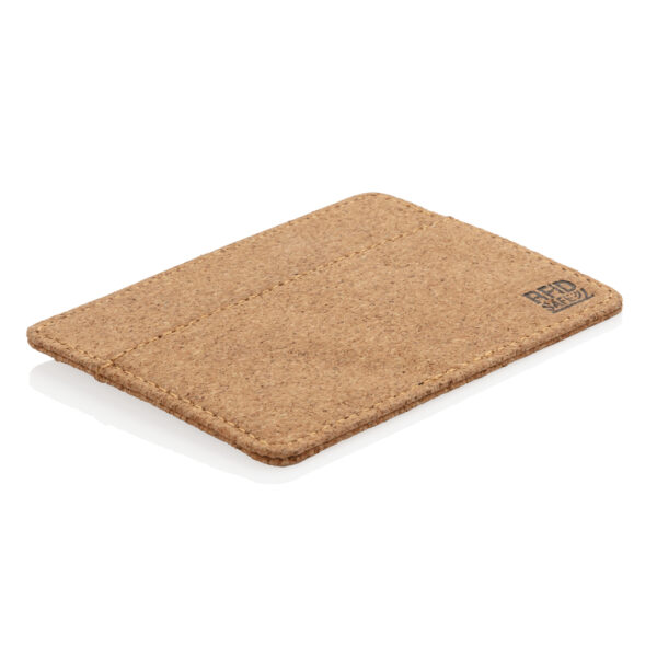 Cork secure RFID slim wallet - Image 4