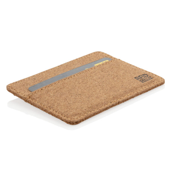 Cork secure RFID slim wallet - Image 5