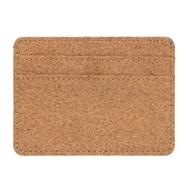 Cork secure RFID slim wallet - Image 6
