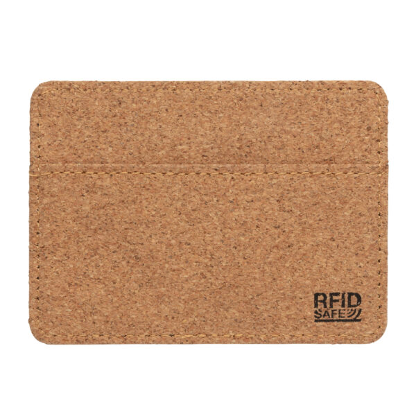 Cork secure RFID slim wallet - Image 7