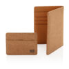 Cork secure RFID slim wallet - Image 11