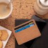 Cork secure RFID slim wallet - Image 12