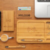 Cork secure RFID slim wallet - Image 14