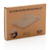 Cork secure RFID slim wallet - Image 17