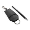 SP Tula RCS certified recycled PU key holder and pen set - Image 2