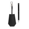 SP Tula RCS certified recycled PU key holder and pen set - Image 4