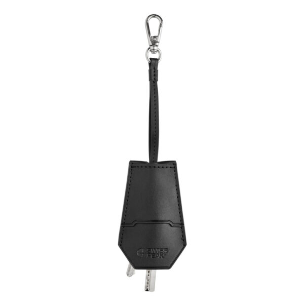 SP Tula RCS certified recycled PU key holder and pen set - Image 6