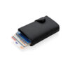 Standard aluminium RFID cardholder with PU wallet - Image 2