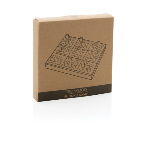 Wooden Sudoku game - Image 9