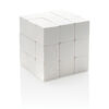 Wooden brain game in canvas pouch - Image 3