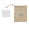 Wooden brain game in canvas pouch - Image 6