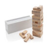 Deluxe tumbling tower wood block stacking game - Image 2