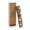 Britton cork foldable backgammon and checkers game set - Image 13