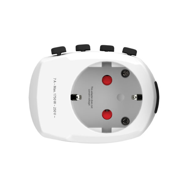 SKROSS Pro 3-Pole World Travel Adapter - Image 4