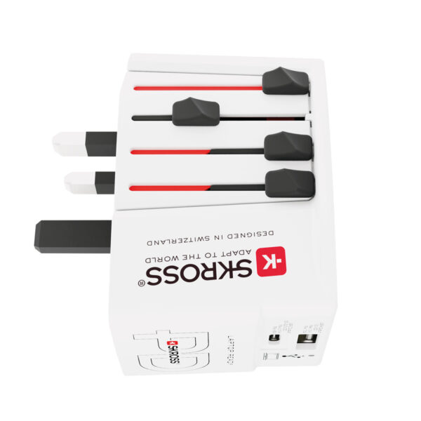 SKROSS World Travel Adapter MUV 65W PD with USB C Cable - Image 7