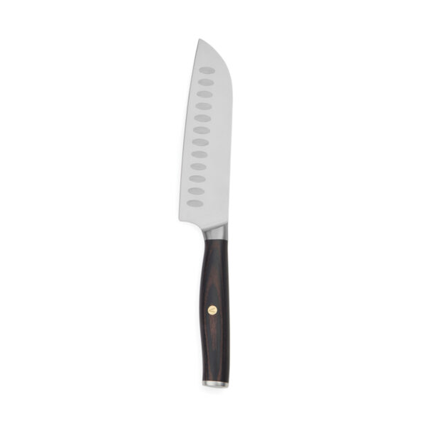 VINGA Tara RCS taaskasutatud terasest santoku nuga - Image 3