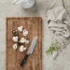 VINGA Tara RCS taaskasutatud terasest santoku nuga - Image 5