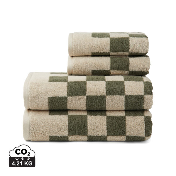 VINGA Elba OCS organic cotton towel, 4 pcs set - Image 2