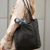 VINGA Livorno GRS recycled polyester tote - Image 7
