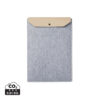 VINGA Albon GRS recycled felt 15" laptop sleeve - Image 2