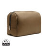 VINGA Bermond RCS recycled PU toiletry bag - Image 2