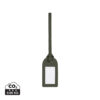 VINGA Baltimore RCS recycled polyester luggage tag - Image 2