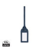 VINGA Baltimore RCS recycled polyester luggage tag - Image 4