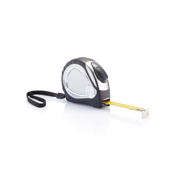 Chrome plated auto stop tape measure - Image 2