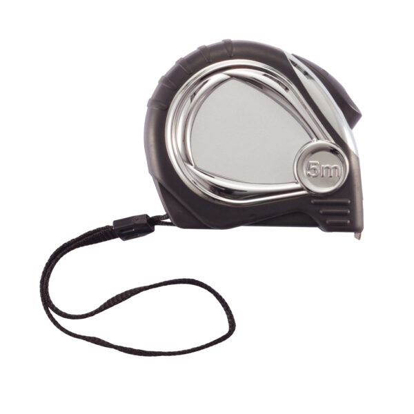 Chrome plated auto stop tape measure - Image 4