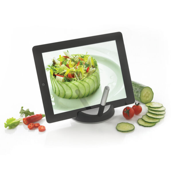 Chef tablet stand with touchpen - Image 2