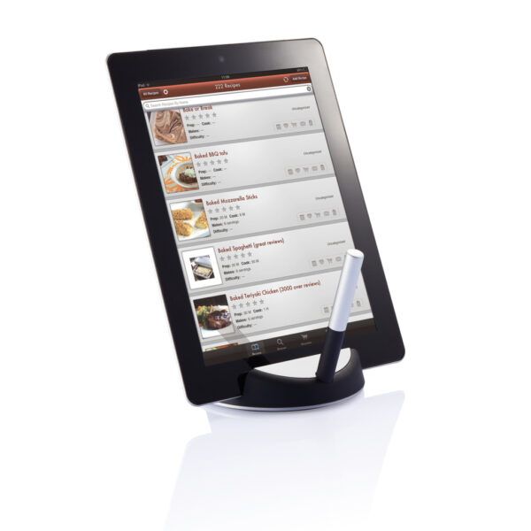 Chef tablet stand with touchpen - Image 4