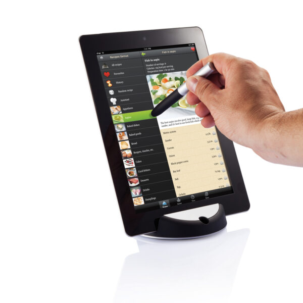 Chef tablet stand with touchpen - Image 5