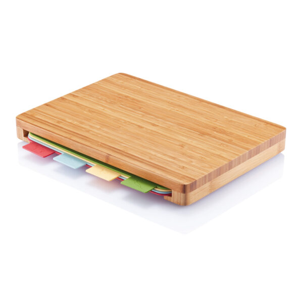 Cutting board with 4pcs hygienic boards - Image 3