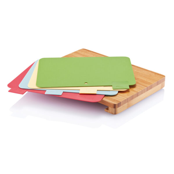 Cutting board with 4pcs hygienic boards - Image 4