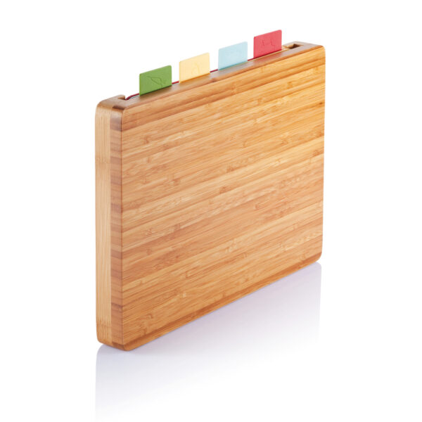 Cutting board with 4pcs hygienic boards - Image 5