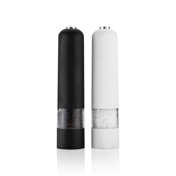 Electric pepper and salt mill set - Image 2