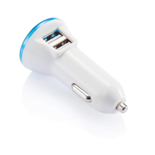 Powerful dual port car charger - Image 3