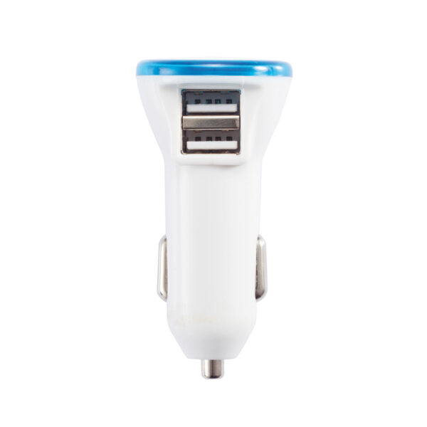 Powerful dual port car charger - Image 4