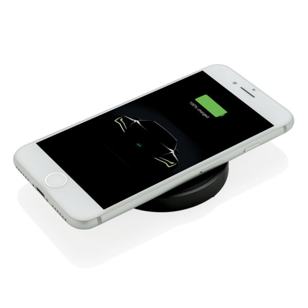 5W wireless charging pad round - Image 3