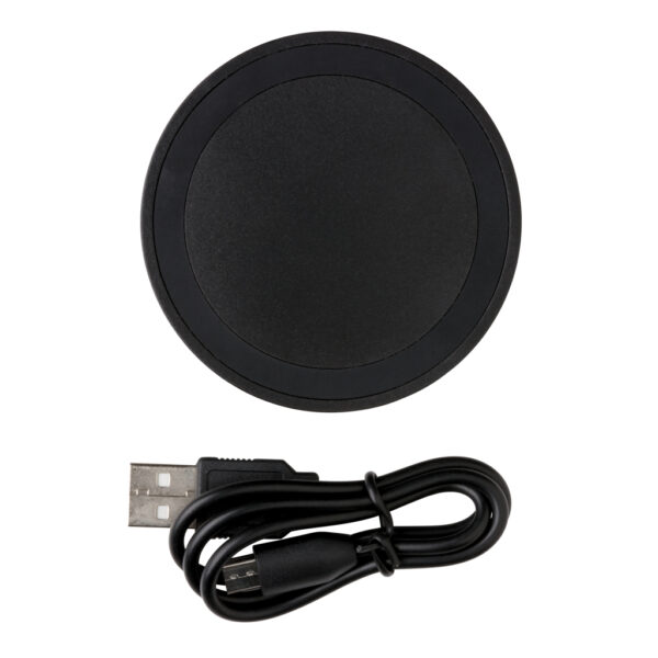 5W wireless charging pad round - Image 4