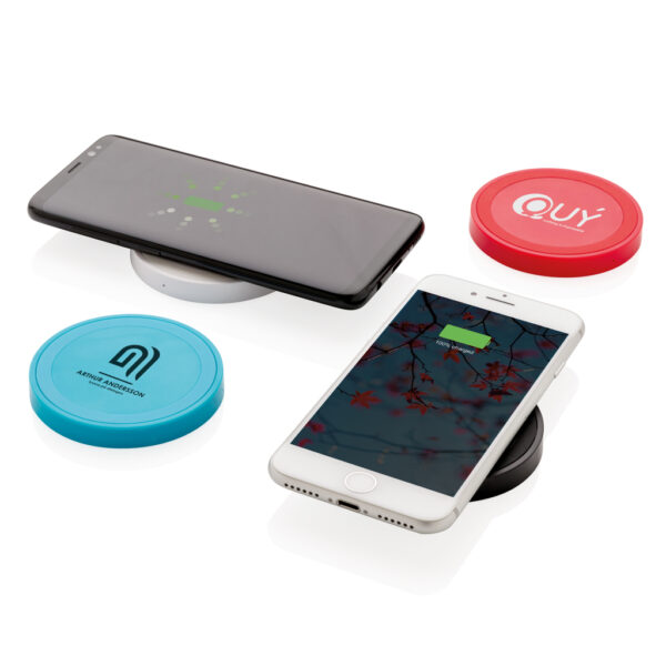 5W wireless charging pad round - Image 7