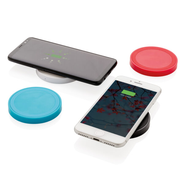 5W wireless charging pad round - Image 8