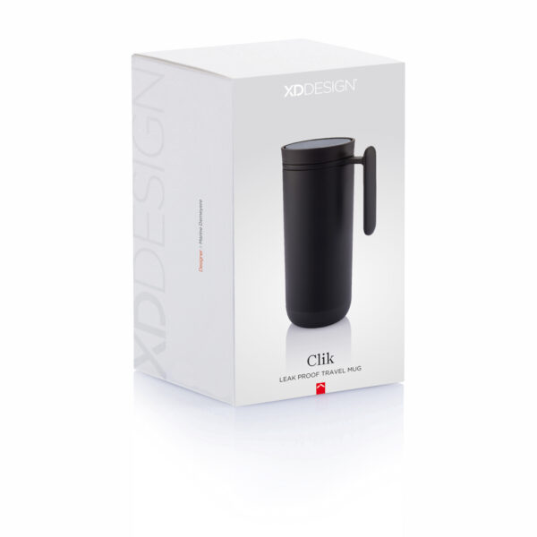 Clik leak proof travel mug - Image 4