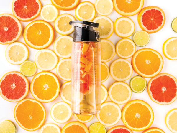 Lockable infuser bottle - Image 18