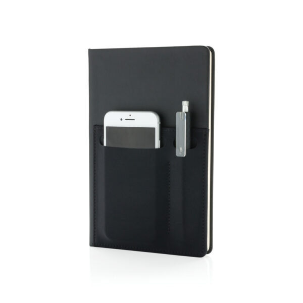 A5 Deluxe notebook with smart pockets - Image 2