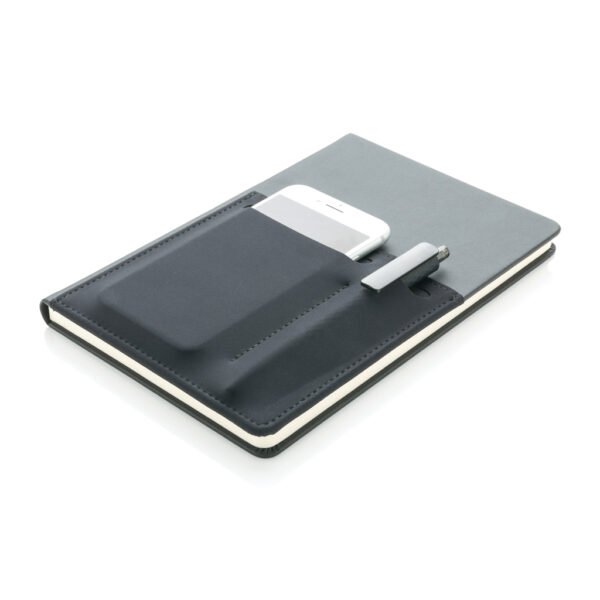 A5 Deluxe notebook with smart pockets - Image 3