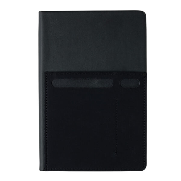 A5 Deluxe notebook with smart pockets - Image 5