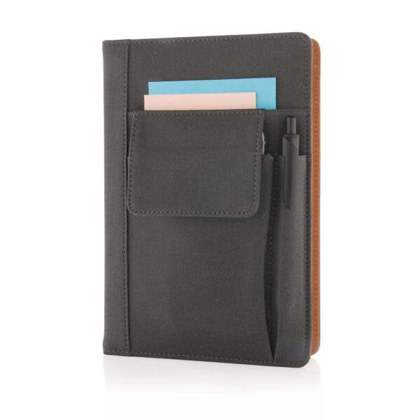 Notebook with phone pocket - Image 2