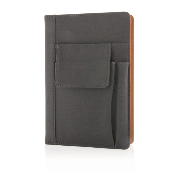 Notebook with phone pocket - Image 3