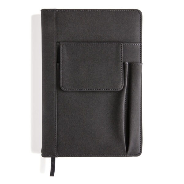 Notebook with phone pocket - Image 7